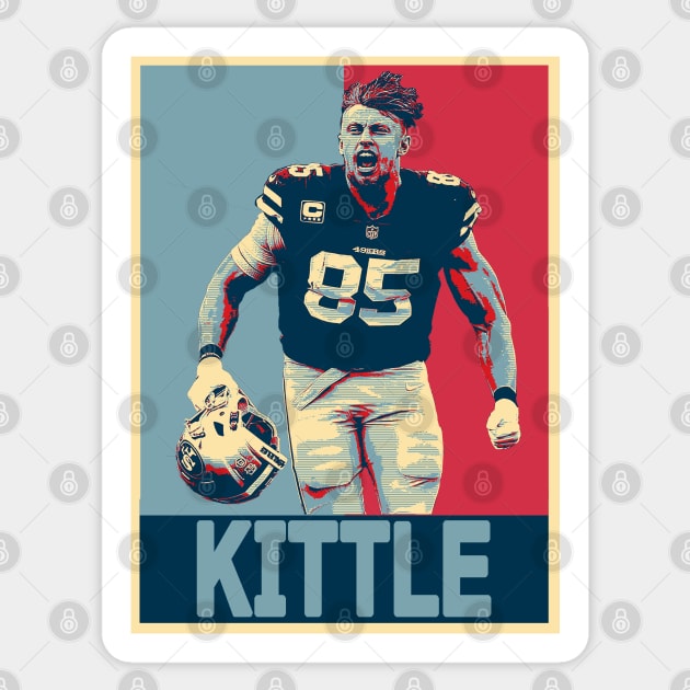 Kittle Sticker by joyTrends